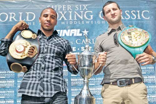 Ward și Froch au început atacurile asupra lui Bute