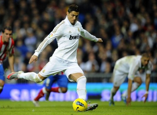 Ronaldo a reusit sa inscrie din nou pentru Real