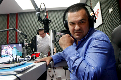 Doroftei va sta în galeria Stelei în această seară la meciul cu AEK Larnaca