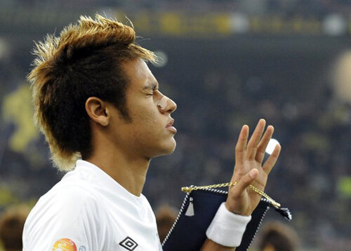 Neymar a fost protagonistul unei reclame filmate pentru o băutură răcoritoare.