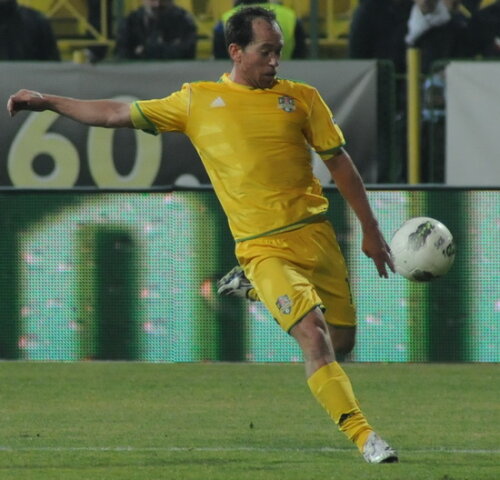 Adailton e mîndru de parcursul Vasluiului în grupa D a Europa League