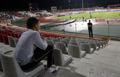 În acest an, stadionul lui Dinamo a fost la fiecare meci aproape gol.