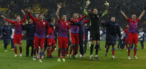 Steliştii au învins pe AEK Larnaca, 3-1, şi s-au calificat în primăvara europeană