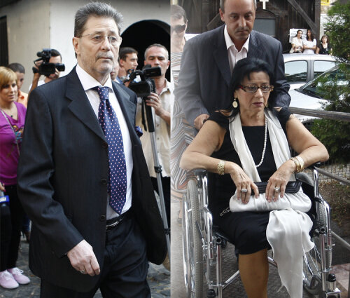 Cornel Dinu trece prin clipe grele după ce soţia sa, Silvia, a decedat. În toamnă, cei doi au participat la nunta fiului lor, Corneluş, cununat de familia Gheară