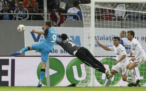 PSV a cîştigat partida tur, de pe Naţional Arena, 3-1