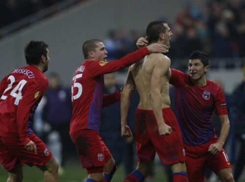 Steaua s-a calificat în 