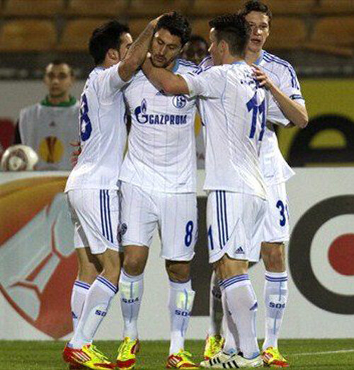 Marica a marcat golul doi al lui Schalke