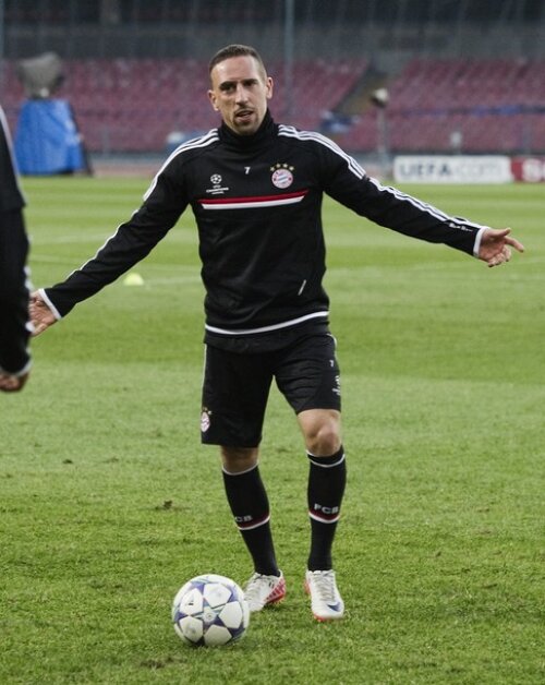 Ribery trebuie să-i plătească fostului agent 3 milioane de euro comisioane restante