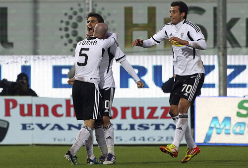 Adrian Mutu este aproape de cel de-a 100-lea gol în Serie A.