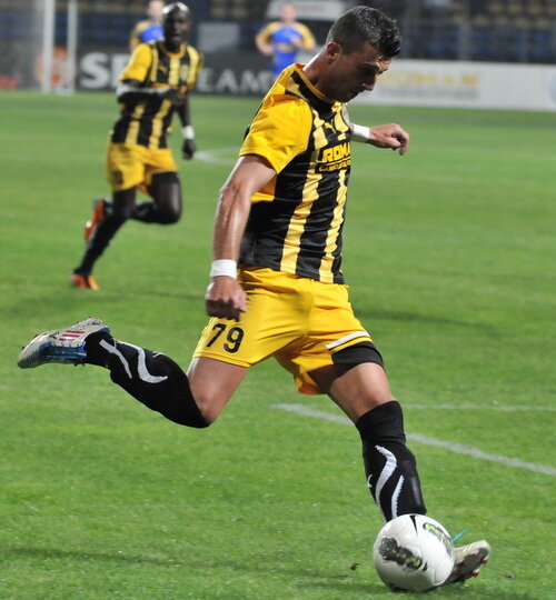 Pedro Moutinho a marcat golul braşovenilor