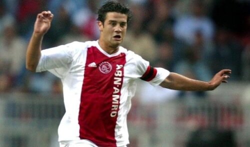 Cristi Chivu a jucat la Ajax între 1999 şi 2003