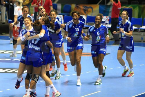 Franţa este prima finalistă la Mondialele de handbal feminin Foto: Marius Ionescu (Brazilia)