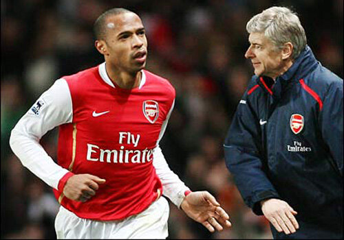 Henry ar putea juca din nou sub comanda lui Wenger.