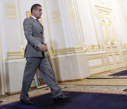 Gigi Becali i-a aşteptat pe jucătorii lui Ilie Stan pentru a sărbători calificarea în 