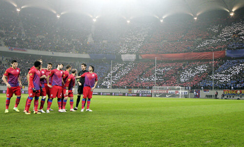 La ultimul meci disputat de Steaua pe Naţional Arena au fost prezenţi 50.051 fani.