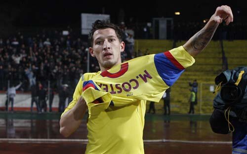 Chiar dacă a marcat 6 goluri pentru Steaua, Mihai Costea nu a reuşit să îi cîştige definitiv pe suporteri.