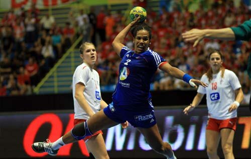 Meciul dintre Franţa şi Norvegia se va disputa începînd cu ora 21:15