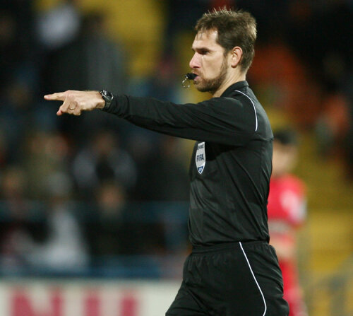 Alexandru Tudor a dictat penalty pentru Dinamo în minutul 49