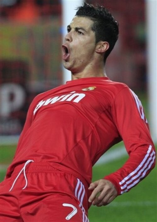 Ronaldo a reuşit un hattrick în meciul cu Sevilla