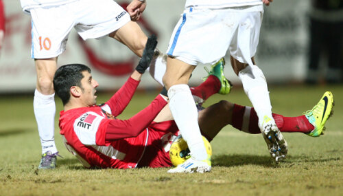 Ionel Dănciulescu nu crede că există dubii în privinţa penalty-ului acordat echipei sale în meciul cu Tg. Mureş