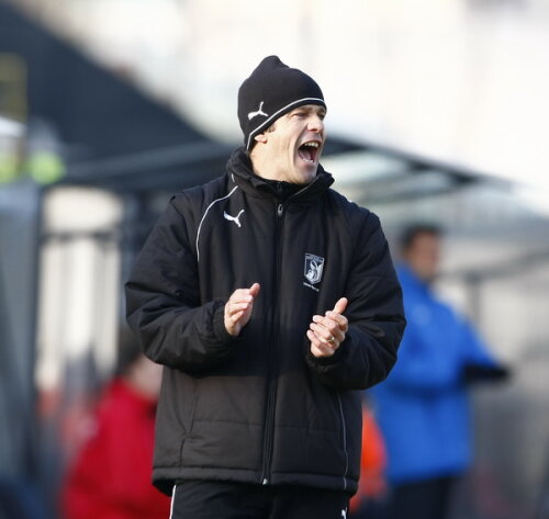 Meciul de fotbal Sportul Studentesc - FC Vaslui, scor 1-0, etapa 15, liga 1, tur, campionat 2011-2012, desfasurat pe stadionul Regie din Bucuresti. 26.11.2011