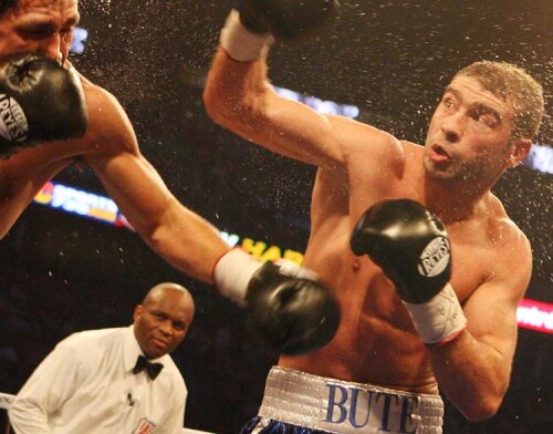 Lucian Bute şi-a apărat de 9 ori centura mondială. Cu Froch, în aprilie, şi-o poate pune în joc pentru a 10-a oară