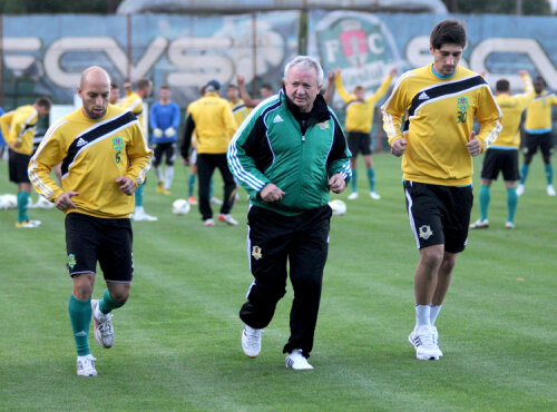 Adrian Porumboiu a fost întotdeauna suspicios pe jucătorii săi. FOTO Gabriel Tănase