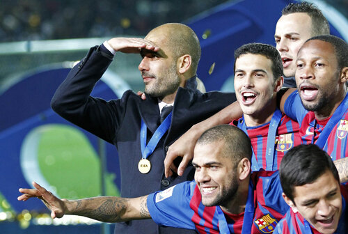 Pînă cel tîrziu în februarie, Pep Guardiola (41 de ani) se decide dacă va continua cu Barcelona