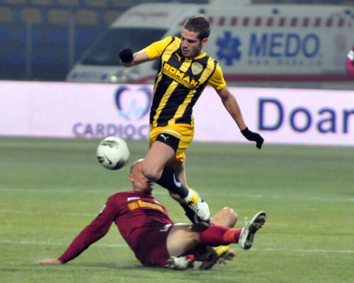 Alexandru Chipciu i-a impresionat pe stelişti cu evoluţiile sale din 2011, fiind considerat noul Lăcătuş