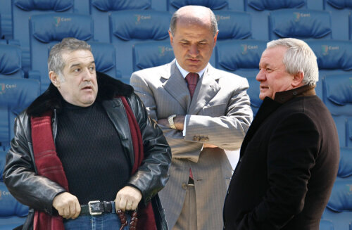 Prietenia dintre George Copos şi Adrian Porumboiu s-a fisurat după meciul Vaslui-Rapid 2-3