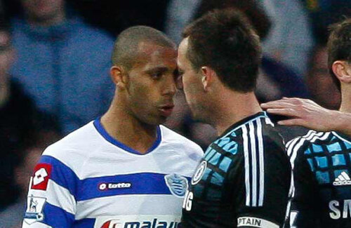 Anton Ferdinand şi John Terry Foto: mirror.co.uk