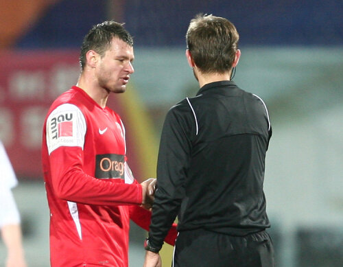 Dinamovistul Marius Niculae poate fi arbitrat în retur doar de 