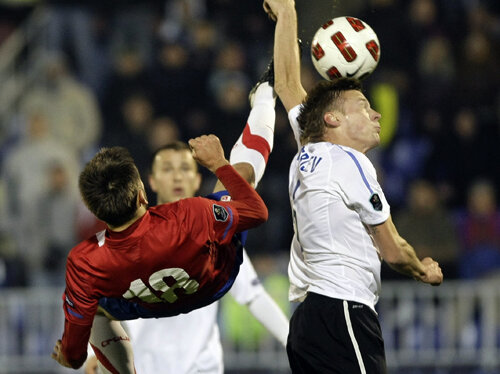 Estonia a fost una dintre revelaţiile preliminariilor Euro 2012.