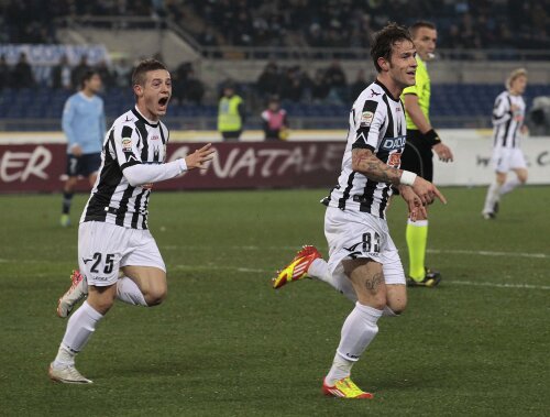 Fără Torje, Udine a obţinut doar o remiză albă cu Juve