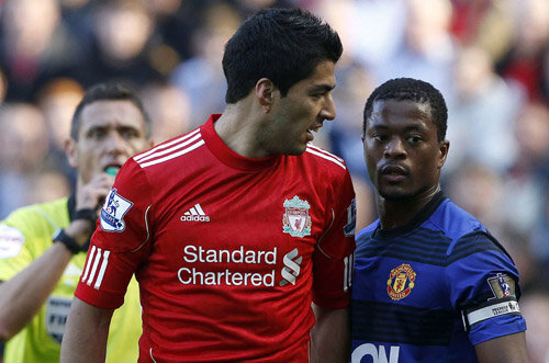 Suarez a fost suspendat 8 etape!