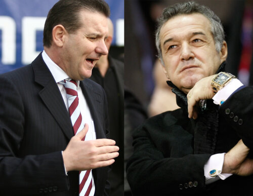 Atacul lui Becali, de miercuri seară, a primit răspuns astăzi de la oficialul rapidist