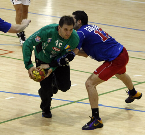 Mihai Popescu e cel mai bun jucător de handbal din România în 2011