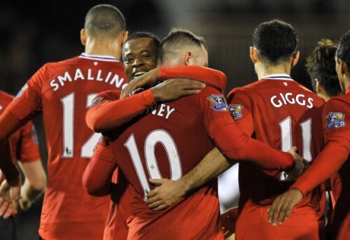 Rooney a înscris cel de-al patrulea gol al echipei sale (Reuters)