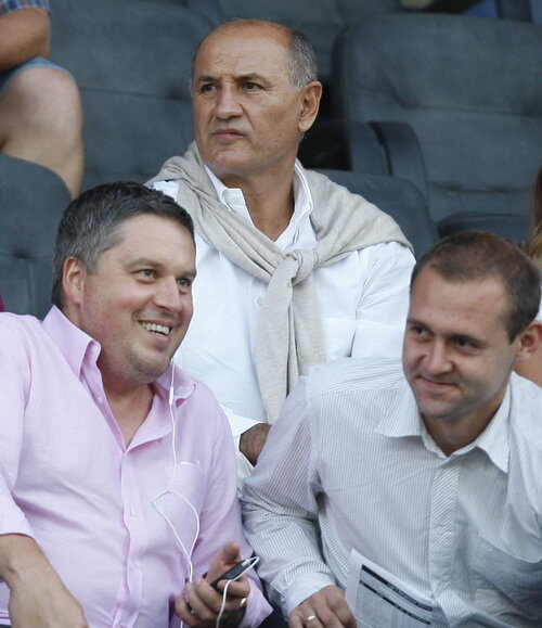 Lui George Copos nu-i mai place rolul de finanţator al Rapidului