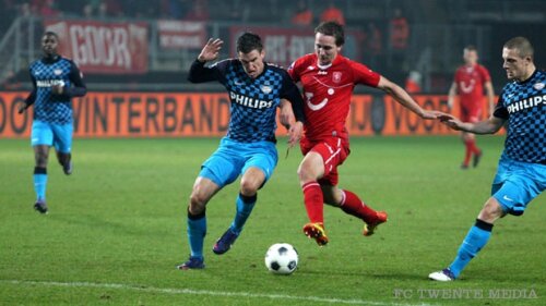 Twente a fost eliminata de PSV in minutul 114