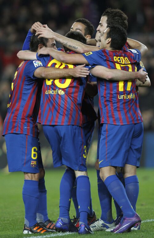 Fara Messi pe teren, Barcelona s-a descurcat de minune