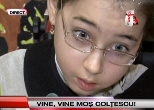 Bianca are 10 ani şi este olimpică pe ţară la limba română