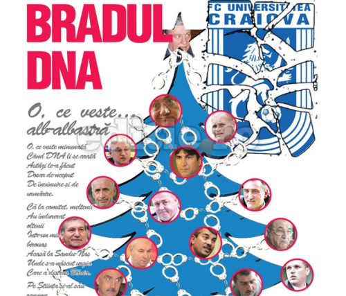 pagină apărută în cotidianul craiovean editie.ro