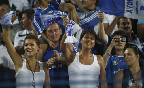 Suporterii Craiovei sînt unii dintre cei mai pătimaşi fani din fotbalul românesc