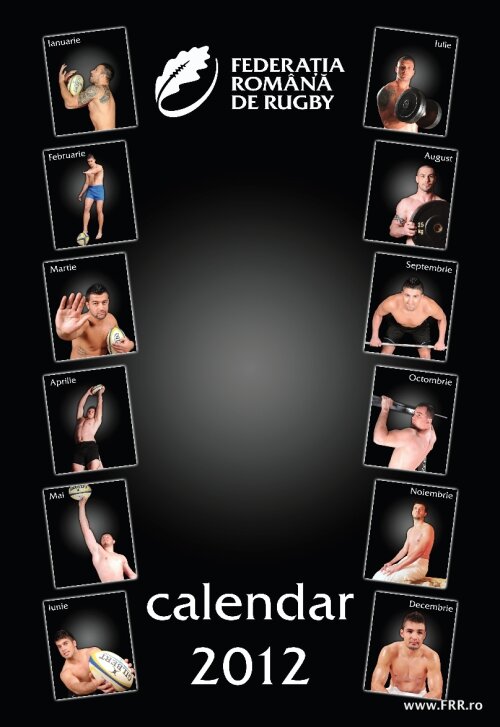 Coperta calendarului tipărit de FRR