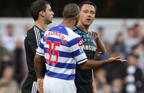 Conflictul cu Anton Ferdinand i-ar putea aduce lui John Terry chiar şi o condamnare pentru rasism