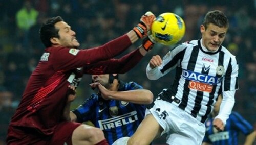 Gabriel Torje nu a înscris încă în Serie A
