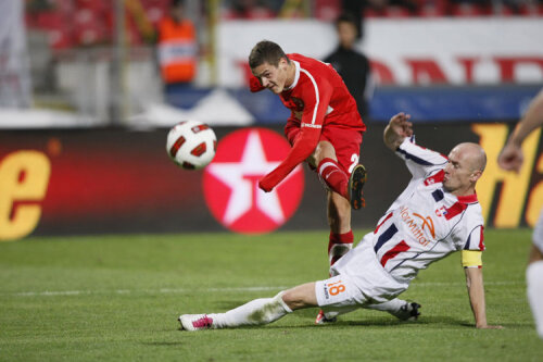 Săptămîna trecută, Torje spunea în Gazetă că va face tot ce depinde de el pentru a rămîne în Serie A Foto: Ştefan Constantin