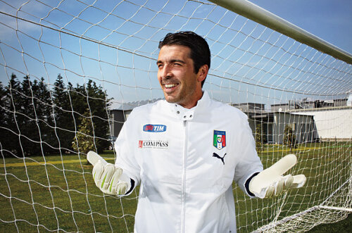 Gianluigi Buffon. FOTO: time.com