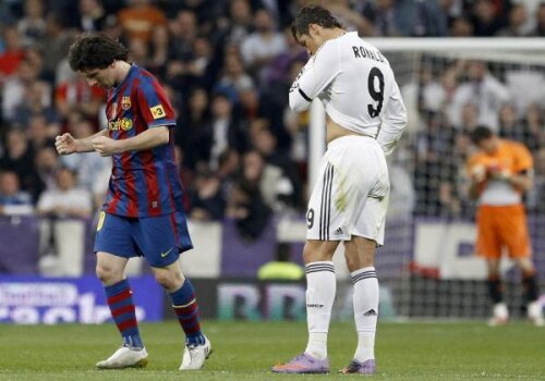 Fantoma lui Messi îl urmăreşte peste tot pe Cristiano Ronaldo